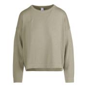 Casual trui met lange mouwen BomBoogie , Beige , Dames