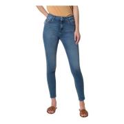 Blauwe Skinny Jeans Kocca , Blue , Dames