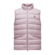 Lichtgewicht Roze Donsvest Moncler , Pink , Heren