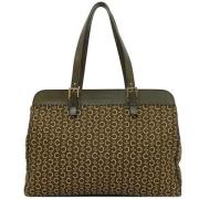 Pre-owned Canvas totes Celine Vintage , Brown , Dames