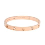 Pre-owned Rose Gold bracelets Cartier Vintage , Pink , Dames