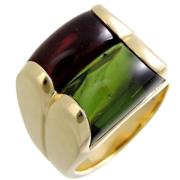 Pre-owned Yellow Gold rings Bvlgari Vintage , Yellow , Dames