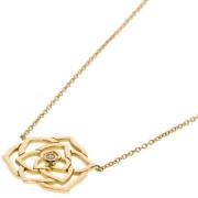 Pre-owned Yellow Gold necklaces Piaget Pre-owned , Yellow , Dames