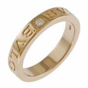 Pre-owned Yellow Gold rings Bvlgari Vintage , Yellow , Dames