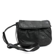 Pre-owned Fabric shoulder-bags Loewe Pre-owned , Black , Dames