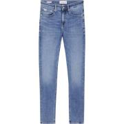 Blauwe Slim Fit Jeans Calvin Klein , Blue , Heren