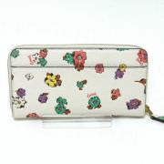 Pre-owned Fabric wallets Coach Pre-owned , Multicolor , Dames