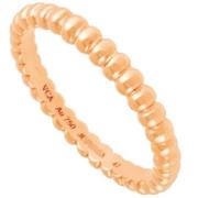 Pre-owned Rose Gold rings Van Cleef & Arpels Pre-owned , Pink , Dames