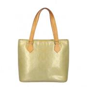 Pre-owned Leather louis-vuitton-bags Louis Vuitton Vintage , Yellow , ...