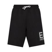 Functionele stoffen shorts met trekkoordsluiting Emporio Armani EA7 , ...