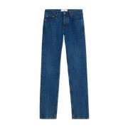 Stijlvolle Denim Jeans Ami Paris , Blue , Heren