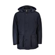 Blauwe Hoodie Osiass Stijl Hugo Boss , Blue , Heren