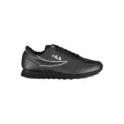 Klassieke Vetersneakers Fila , Black , Heren