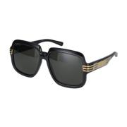 Stijlvolle zonnebril Gg0979S Gucci , Black , Dames