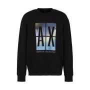 Sweatshirt Armani Exchange , Black , Heren