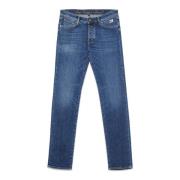 Blauwe Jeans Roy Roger's , Blue , Heren