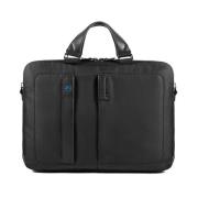 Laptop Bags & Cases Piquadro , Black , Heren