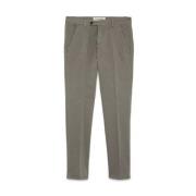 Grijze Winter Gabardine Broek Roy Roger's , Gray , Heren