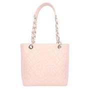 Pre-owned Fabric chanel-bags Chanel Vintage , Pink , Dames