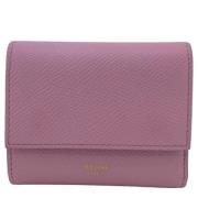 Pre-owned Fabric wallets Celine Vintage , Pink , Dames