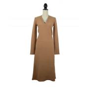 Pre-owned Fabric dresses Chloé Pre-owned , Brown , Dames