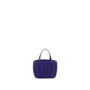 Koraal Lapis Eco-Fur Clutch Tas THEMOIRè , Purple , Dames