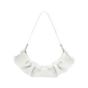 Vegan Fabric Cloud Clutch Tas THEMOIRè , White , Dames