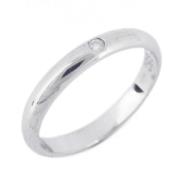 Pre-owned Platinum rings Cartier Vintage , Gray , Dames