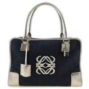 Pre-owned Fabric handbags Loewe Pre-owned , Blue , Dames