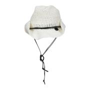 Stijlvolle Fedora Hoed voor Mannen Catarzi 1910 , White , Dames