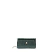 Diamante Mini Tas Envelop Ontwerp Furla , Green , Dames