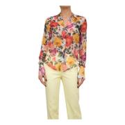 Fantasie Print Shirt Blugirl , Multicolor , Dames