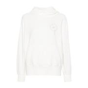 Witte Sweaters voor Stijlvolle Look Palm Angels , White , Dames