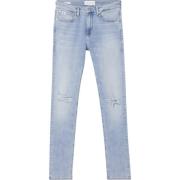 Blauwe Jeansbroek Calvin Klein , Blue , Heren