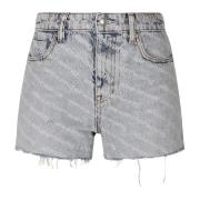 Shorts Alexander Wang , Gray , Dames