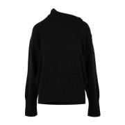 Jersey Msgm , Black , Dames