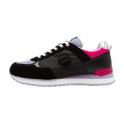 Zwarte Sneakers Travis Mellow Colmar , Black , Dames