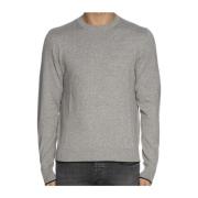 Lange mouw trui zwart Armani Exchange , Gray , Heren