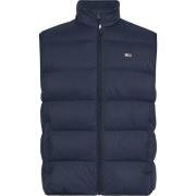 Blauwe Pufferjas Dark Night Navy Tommy Jeans , Blue , Heren