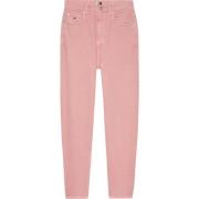 Roze Mom Fit High Waist Jeans Tommy Jeans , Pink , Dames
