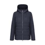 Blauwe Lichtgewicht Pufferjas Colmar , Blue , Dames