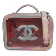 Pre-owned Fabric chanel-bags Chanel Vintage , Red , Dames