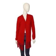 Pre-owned Wool tops Emilio Pucci Pre-owned , Red , Dames