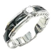 Pre-owned White Gold chanel-jewelry Chanel Vintage , Gray , Dames