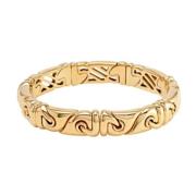 Pre-owned Yellow Gold bracelets Bvlgari Vintage , Yellow , Dames