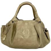 Pre-owned Fabric handbags Loewe Pre-owned , Beige , Dames