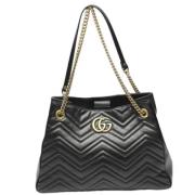 Pre-owned Fabric gucci-bags Gucci Vintage , Black , Dames