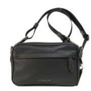 Pre-owned Fabric shoulder-bags Coach Pre-owned , Black , Dames