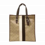 Pre-owned Fabric totes Coach Pre-owned , Brown , Dames