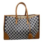 Pre-owned Canvas totes Celine Vintage , Brown , Unisex